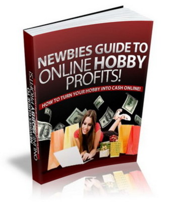 Product picture Newbies Guide online Hobby Profits